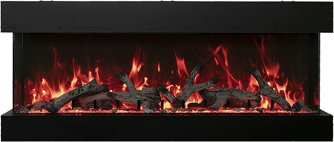 New Good Fashion Custom 3D Water Home Appliance 3 Sided Electric Fireplace