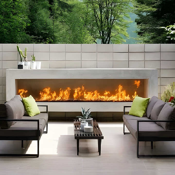New Good Manufacturers Design Customized Home Appliance 3D Atomized Fireplace