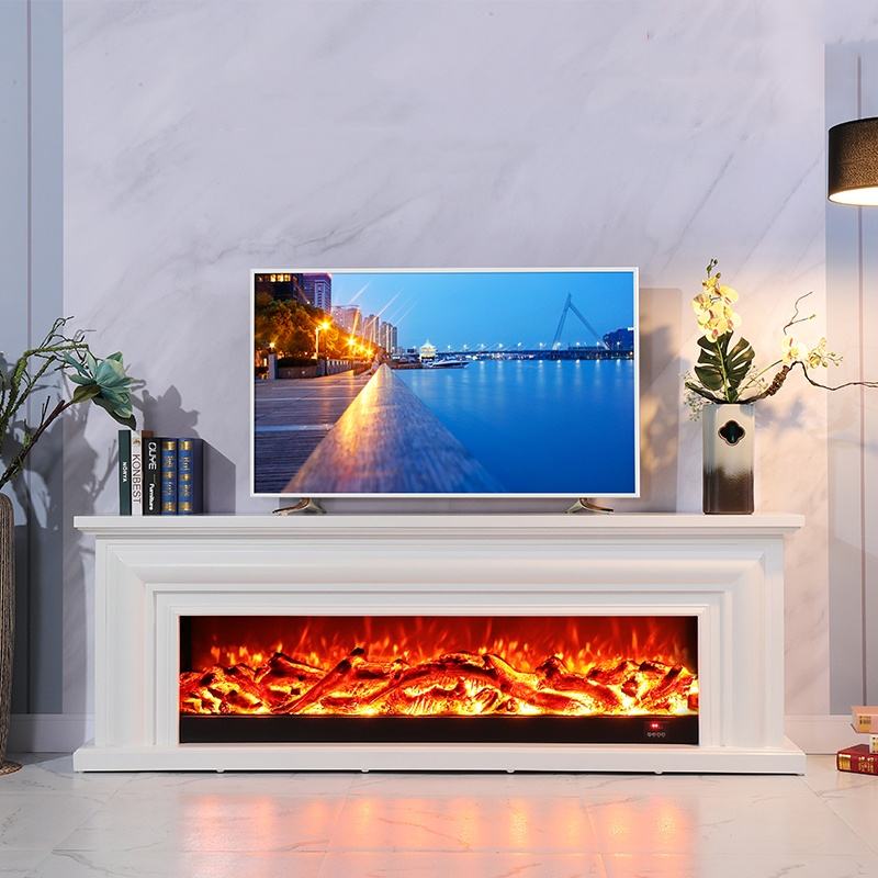 High Quality Innovative Atomized Home Appliance TV Stand Fireplace for Living