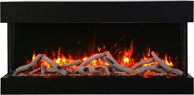 New Good Fashion Custom 3D Water Home Appliance 3 Sided Electric Fireplace