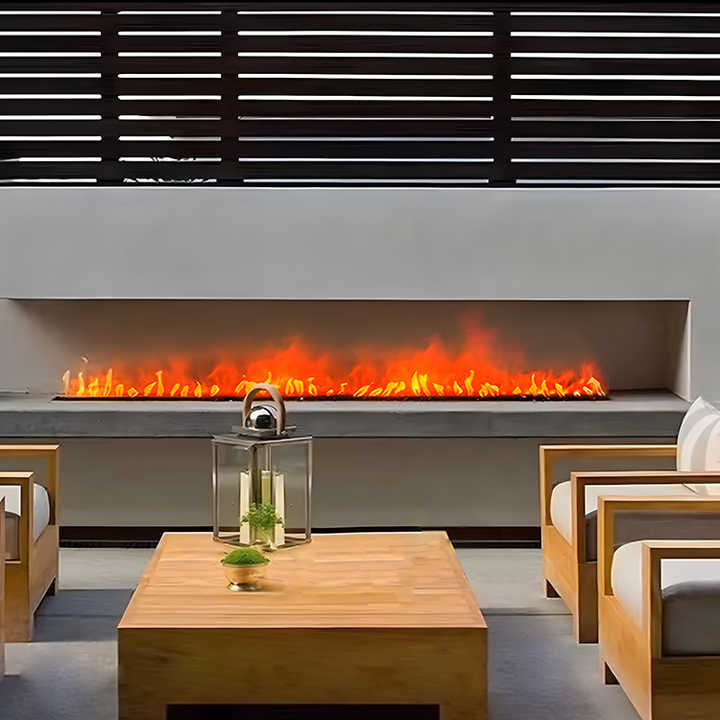 New Good Manufacturers Design Customized Home Appliance 3D Atomized Fireplace