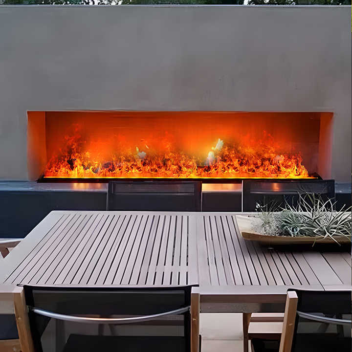 New Good Manufacturers Design Customized Home Appliance 3D Atomized Fireplace