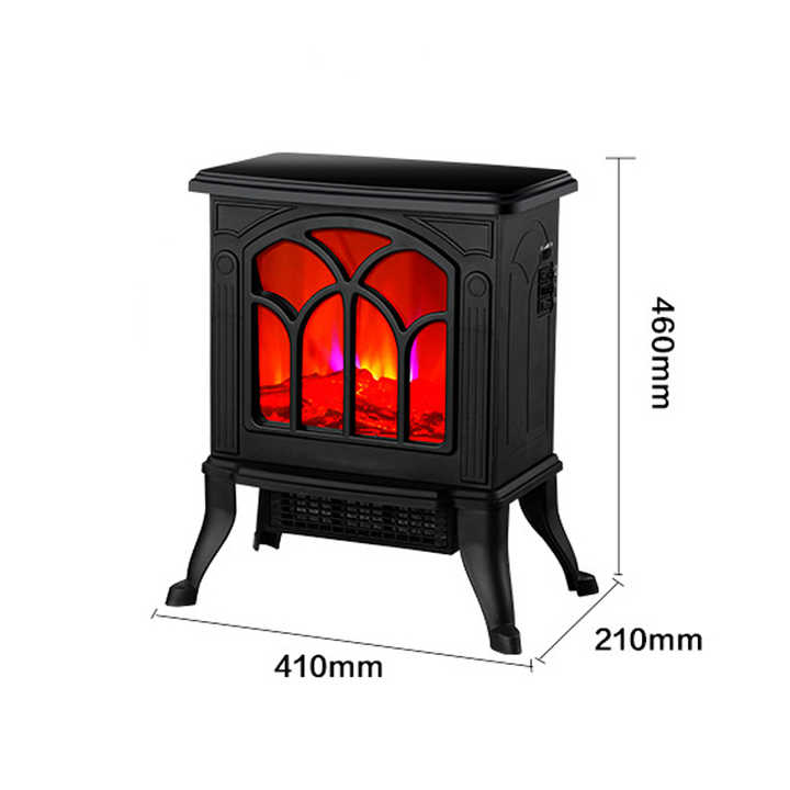 New Good Fashion Freestanding with Home Appliance Electric Fireplace for Warming Living