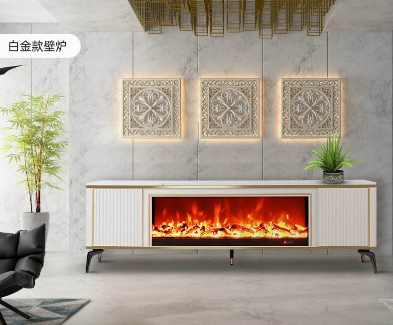 New Good Quality Home Appliance TV Stand Fireplace for Living Use