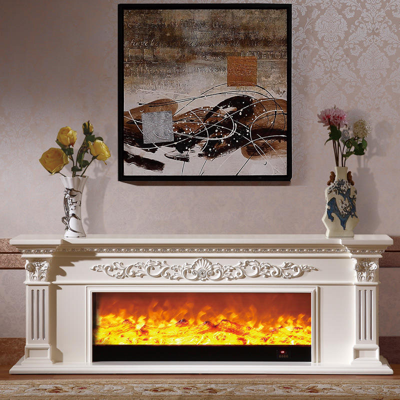 New Good Quality Home Appliance TV Stand Fireplace for Living Use