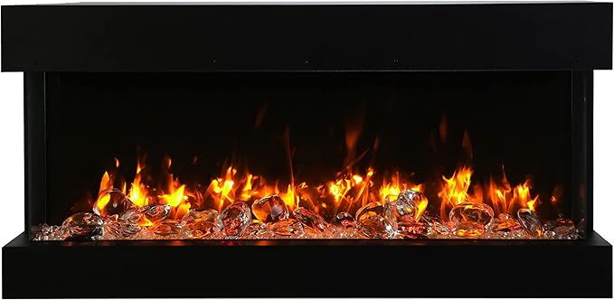 New Good Fashion Custom 3D Water Home Appliance 3 Sided Electric Fireplace