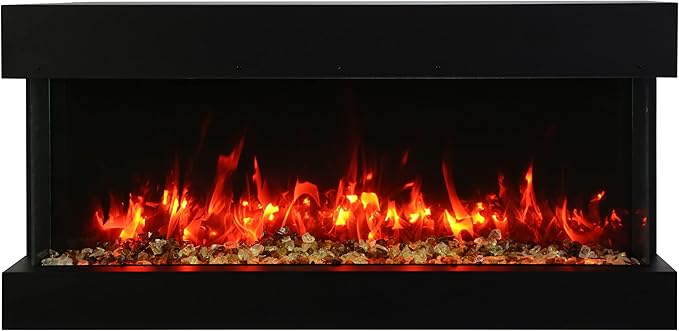 New Good Fashion Custom 3D Water Home Appliance 3 Sided Electric Fireplace