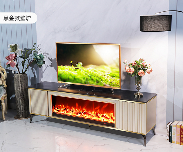 New Good Quality Home Appliance TV Stand Fireplace for Living Use