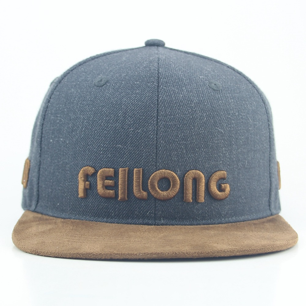 Custom logo 3D embroidered baseball cap