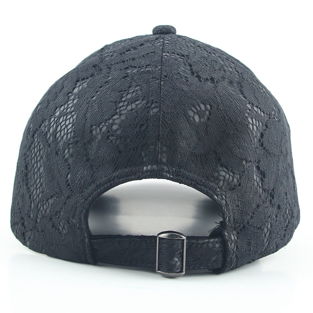 Lace breathable baseball cap