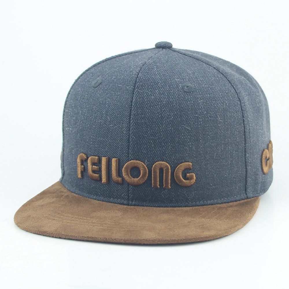 Custom logo 3D embroidered baseball cap