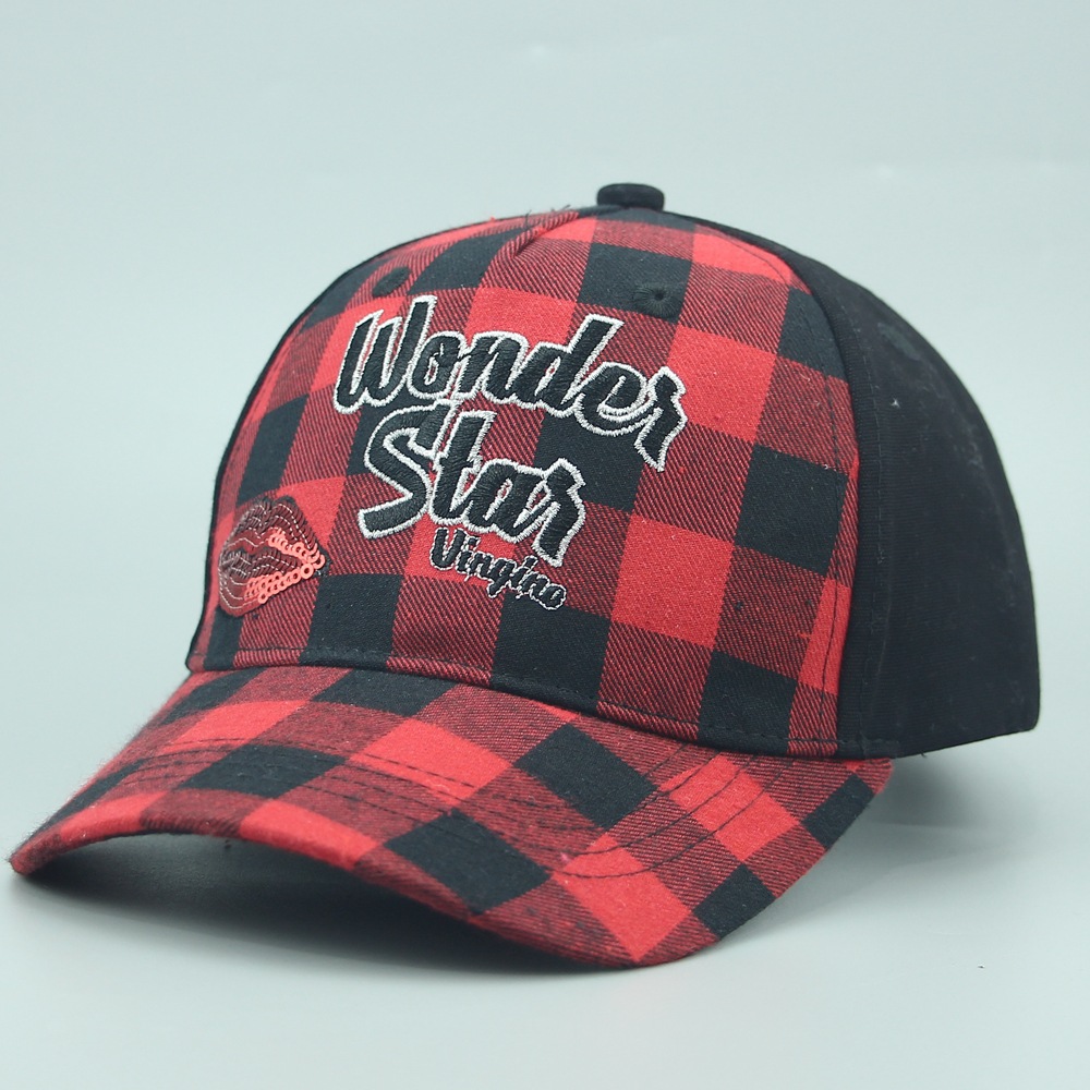 Mesh baseball cap
