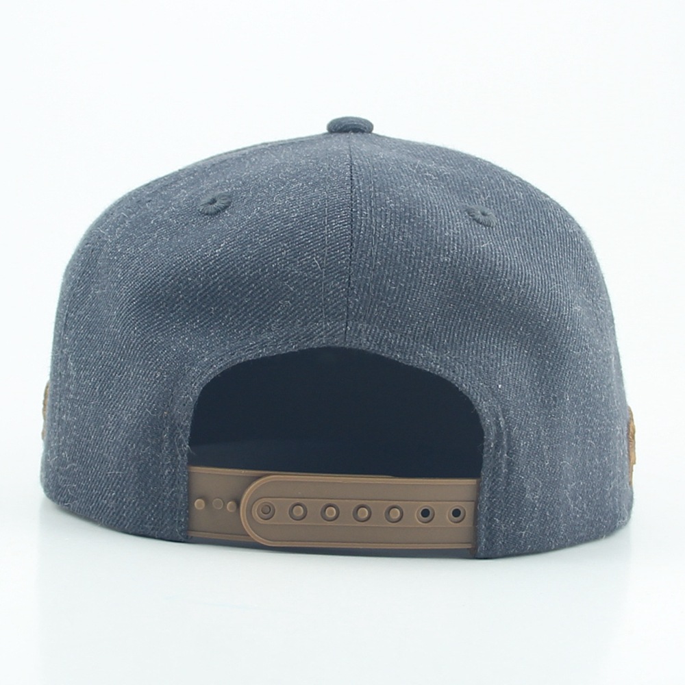 Custom logo 3D embroidered baseball cap
