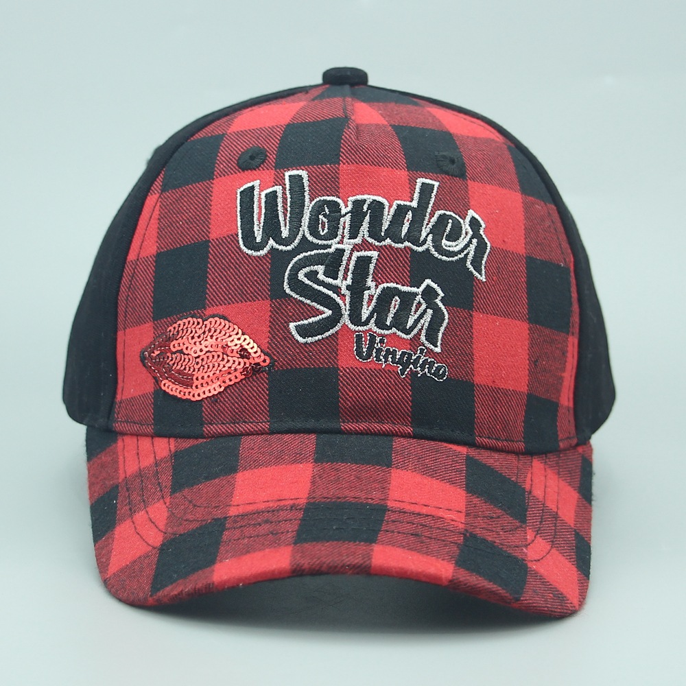 Mesh baseball cap