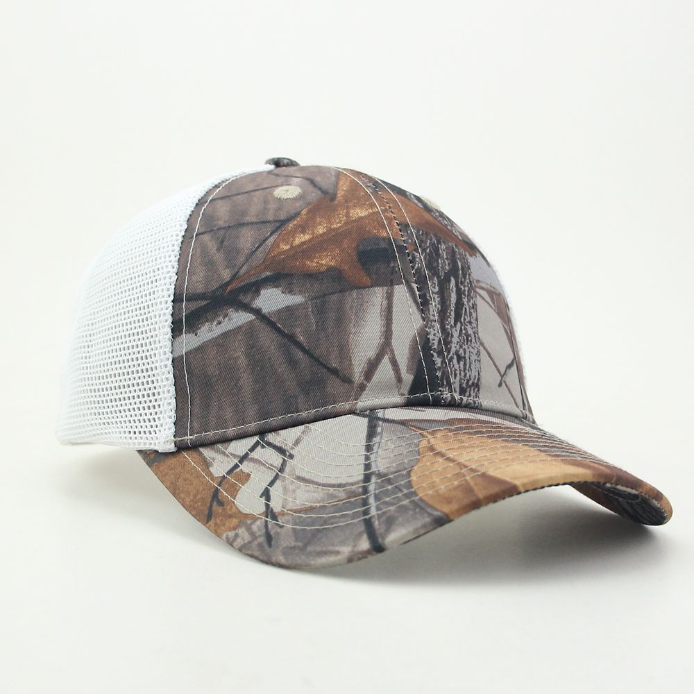 Jungle camouflage baseball cap