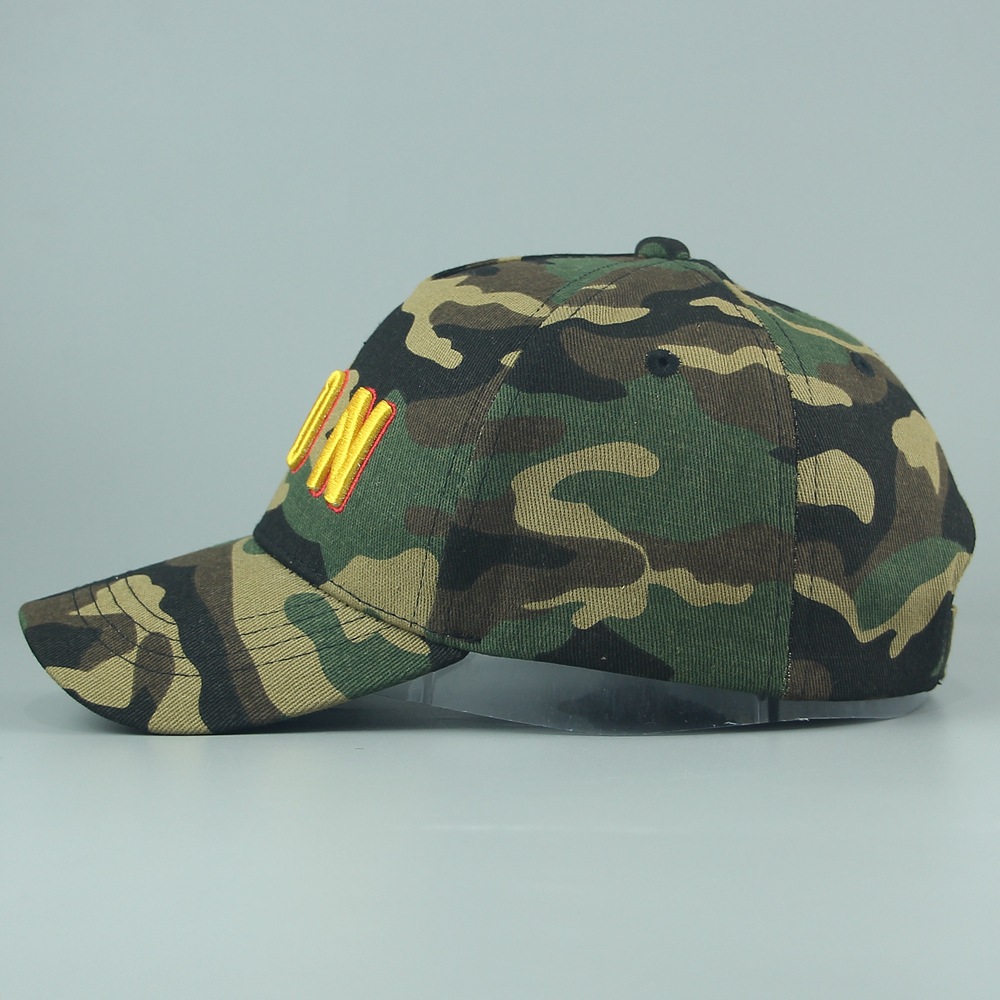 Camouflage baseball cap