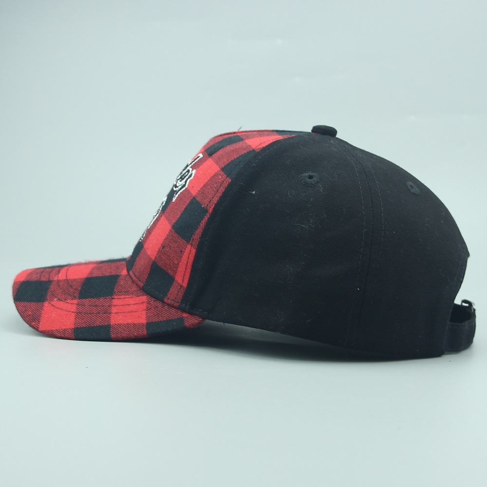 Mesh baseball cap