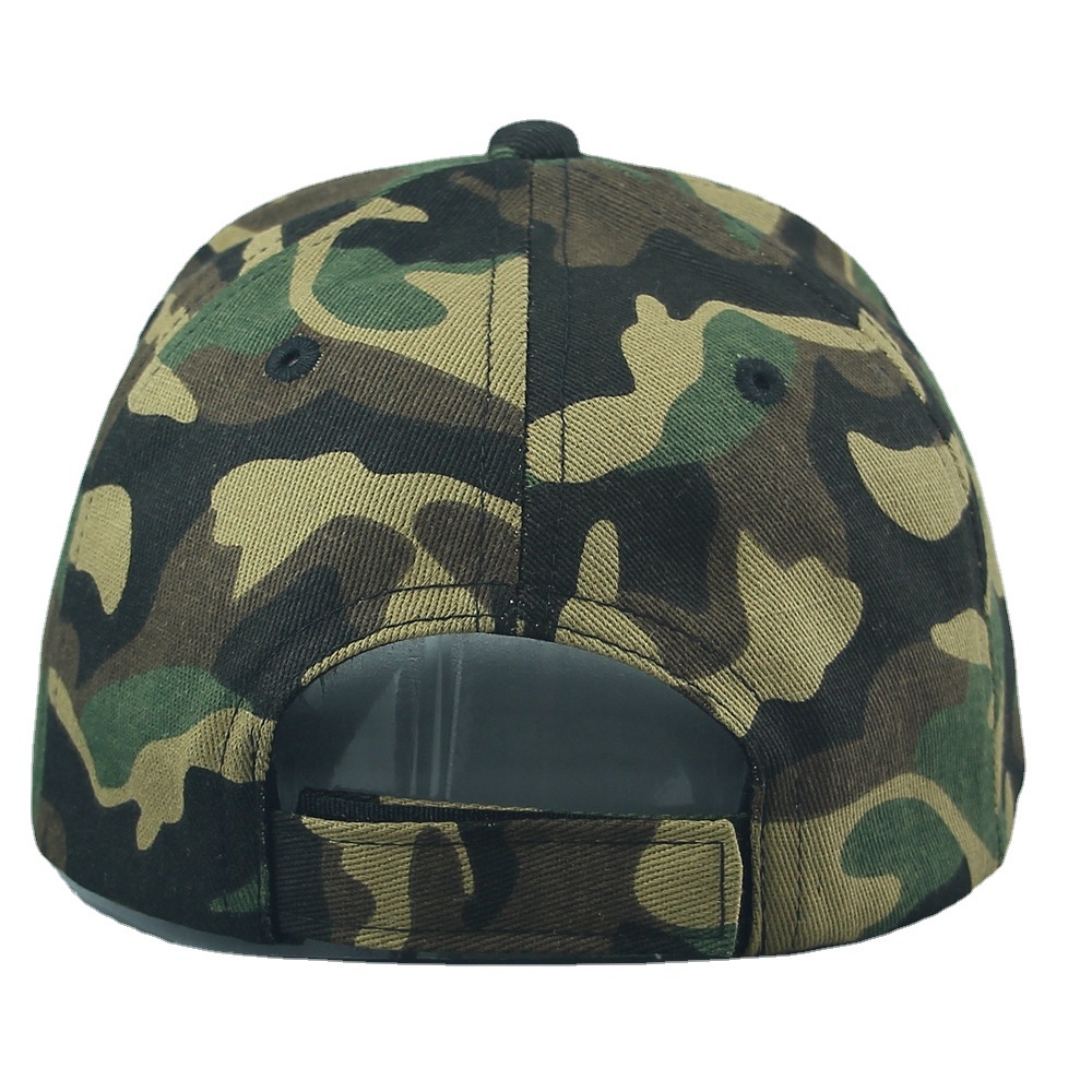 Camouflage baseball cap