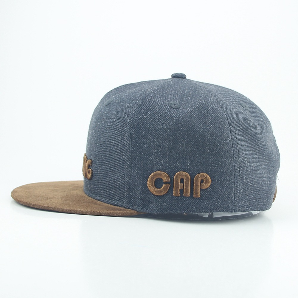 Custom logo 3D embroidered baseball cap