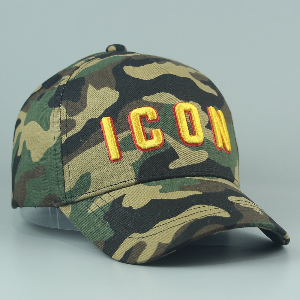 Camouflage baseball cap