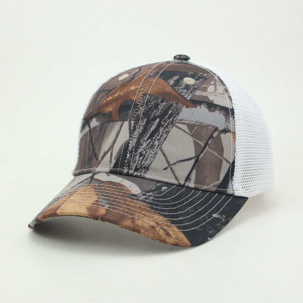 Jungle camouflage baseball cap