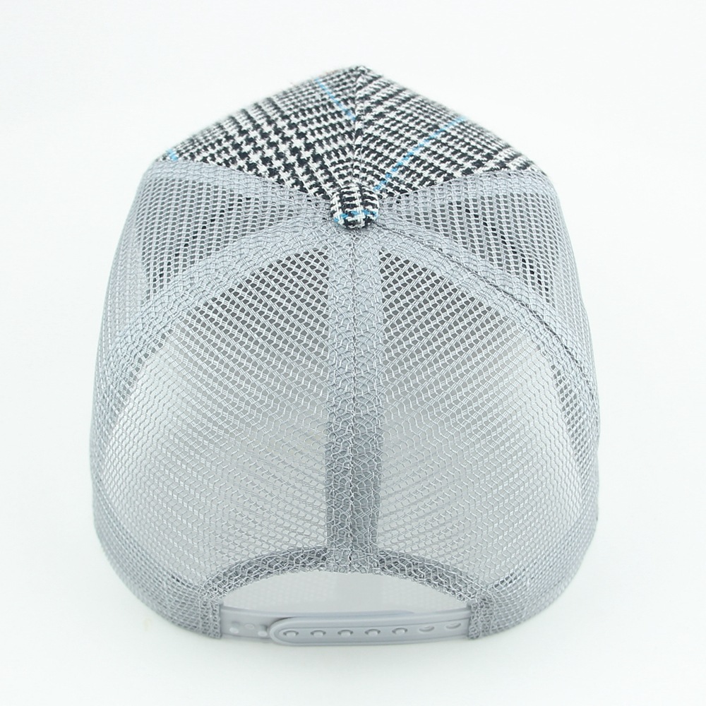 Houndstooth baseball cap