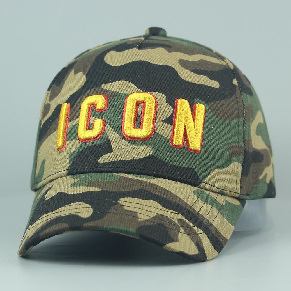 Camouflage baseball cap