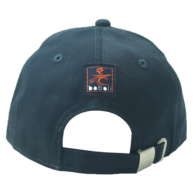 Spring and autumn round-top diagonal short-brim patchwork baseball cap