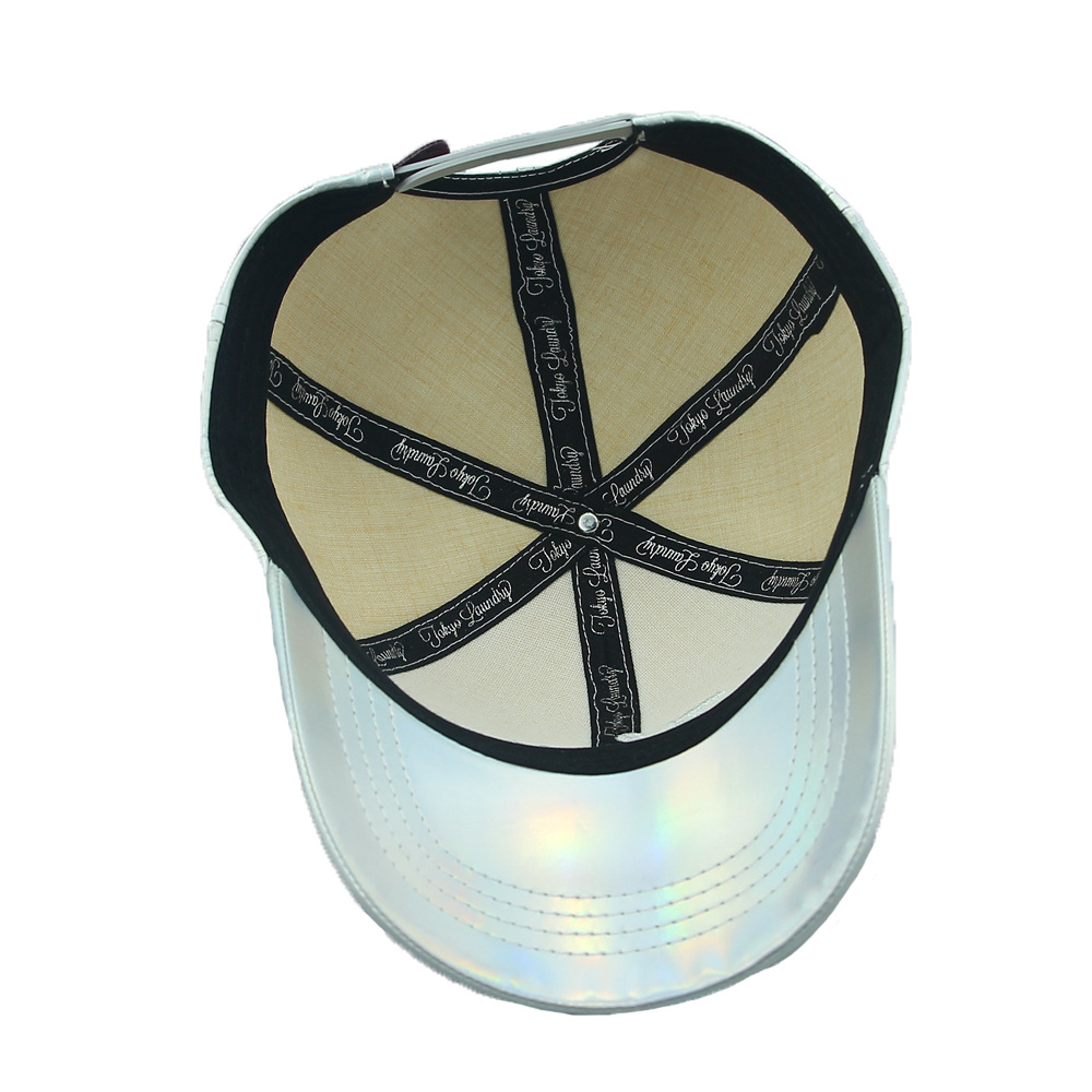 Girls' three-dimensional embroidered cute multicolored sunshade baseball caps