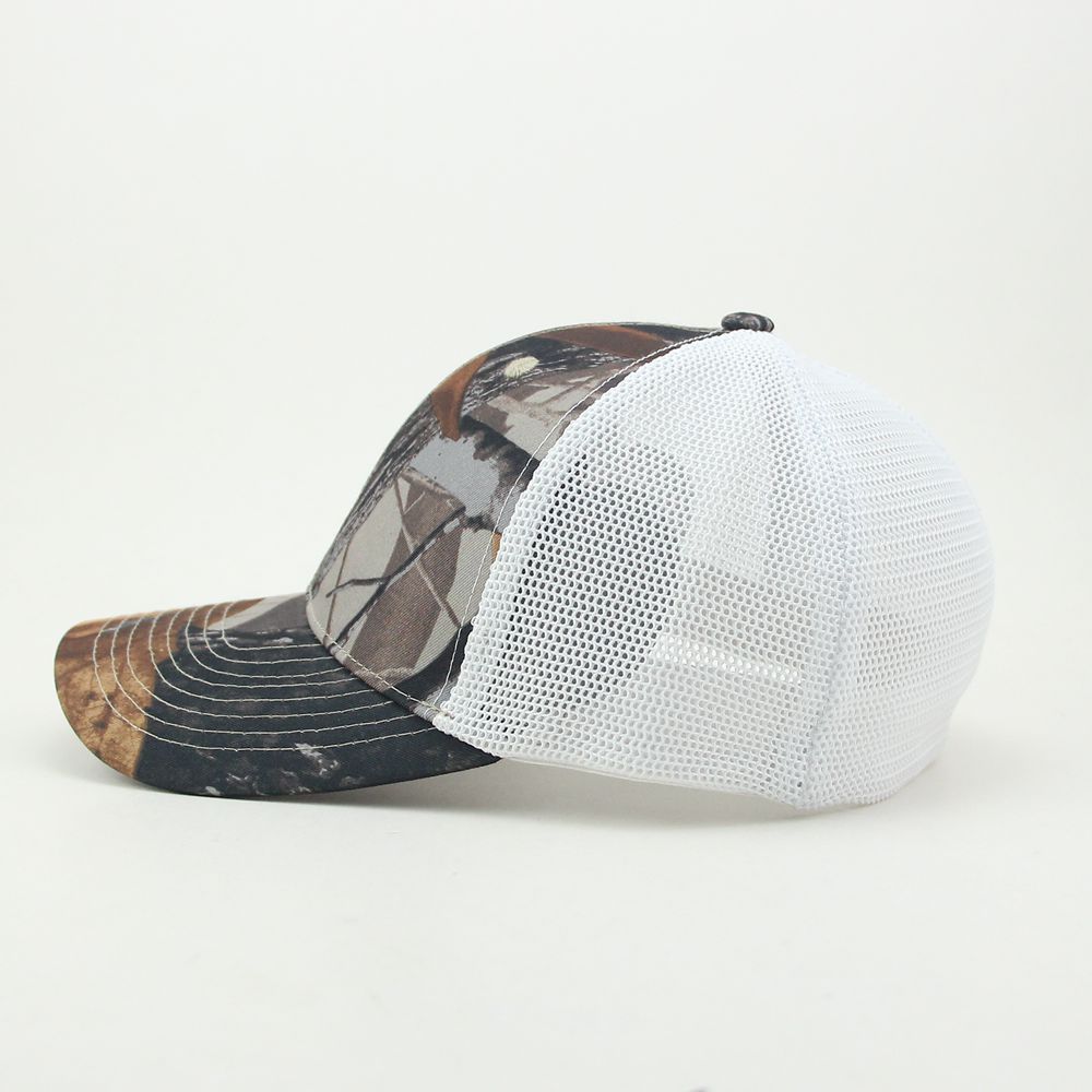 Jungle camouflage baseball cap