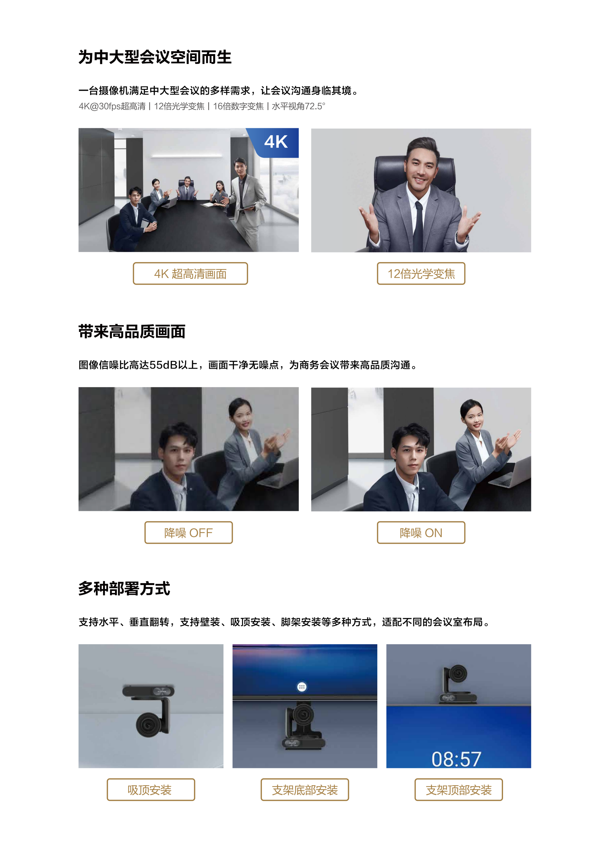 高清云台摄像机 SC800彩页_02