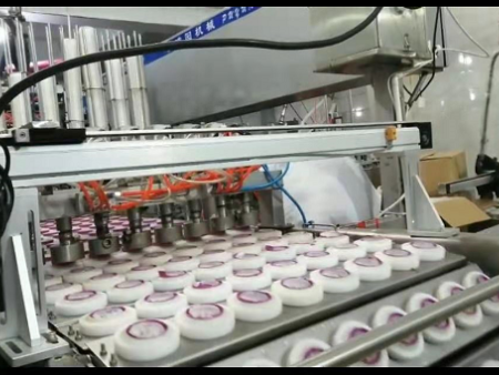 冰淇淋食品喷码案例2