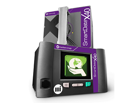 依玛士x40 热转印打码机