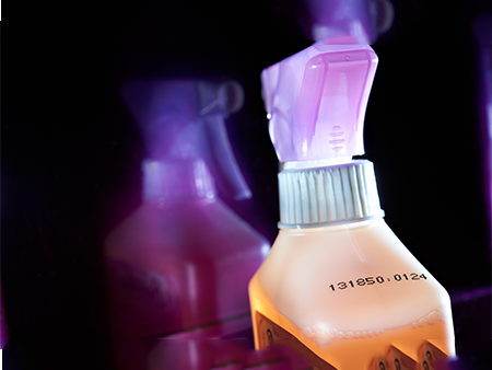 塑料瓶喷码实样