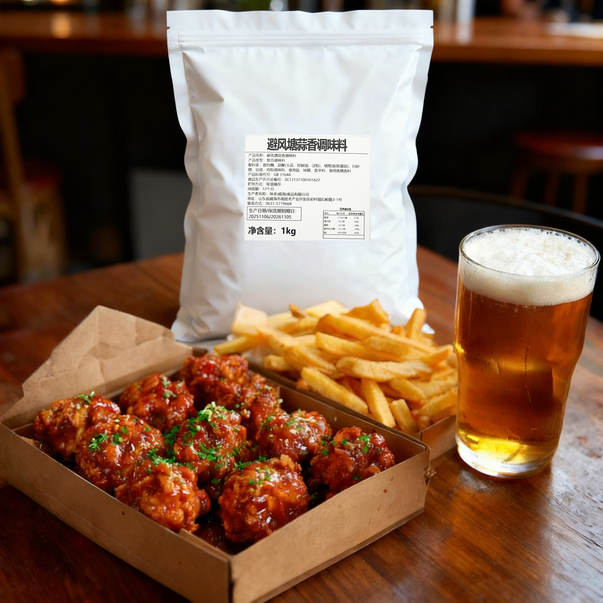 避风塘蒜香调味料