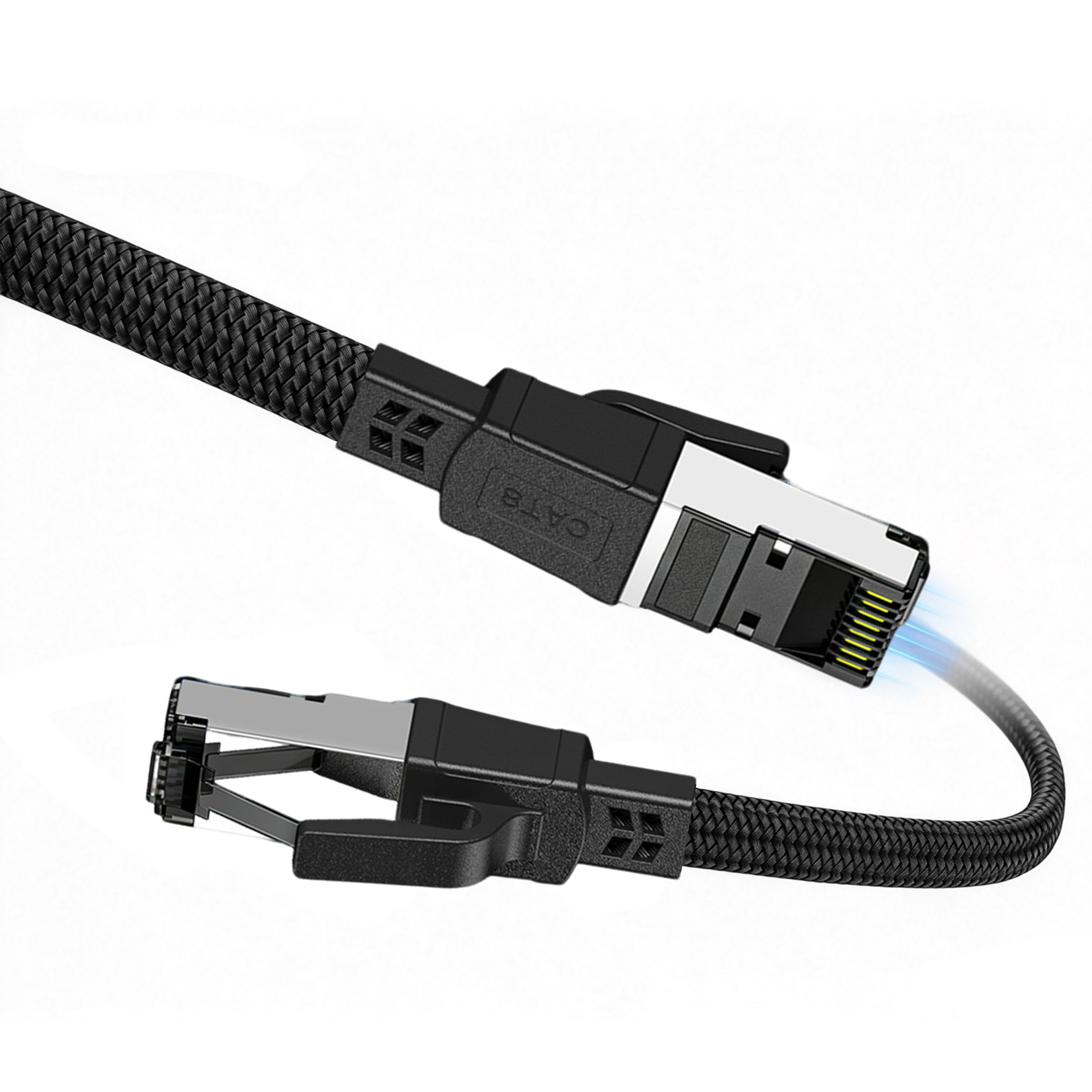 What are the types of network cables?