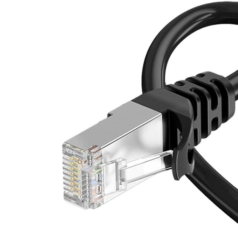 Category 5 shielded network cable