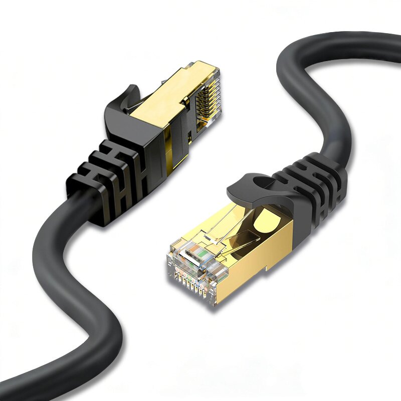 Category 7 double-shielded network cable