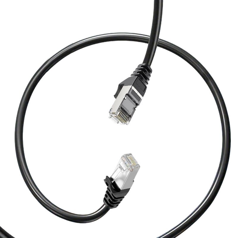 Category 5 shielded network cable