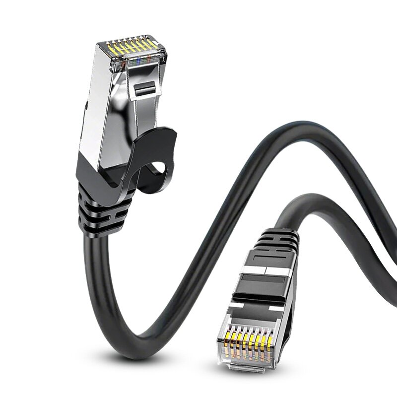 Category 6 shielded network cable