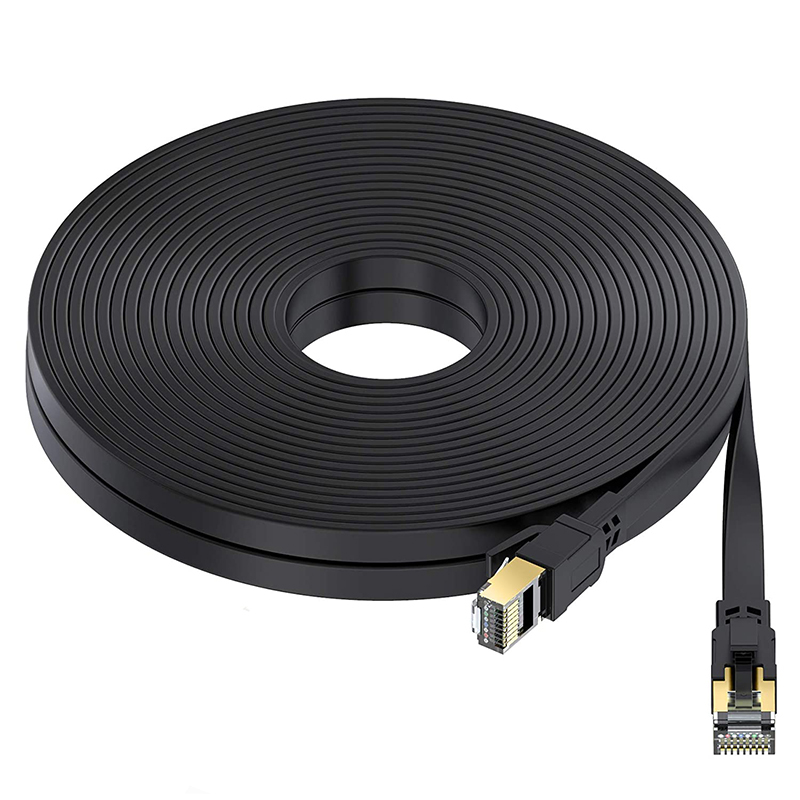 OFC Cat8 Flat Ethernet Cable Gaming