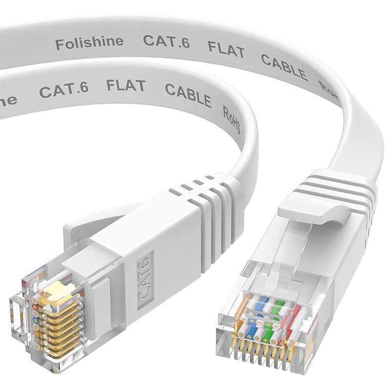 Category 6 flat cable
