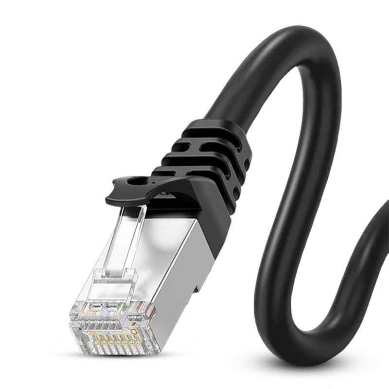 Category 5 shielded network cable