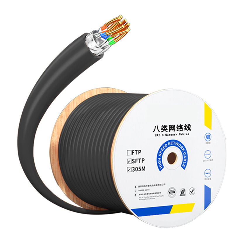 Category 8 Bulk Cable