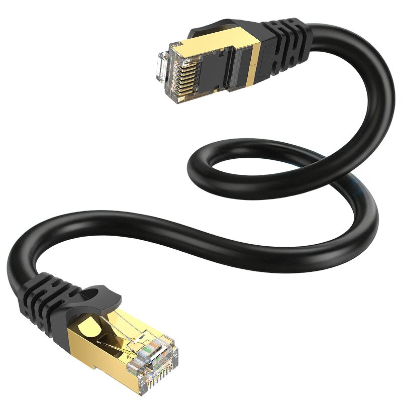Category 7 double-shielded network cable