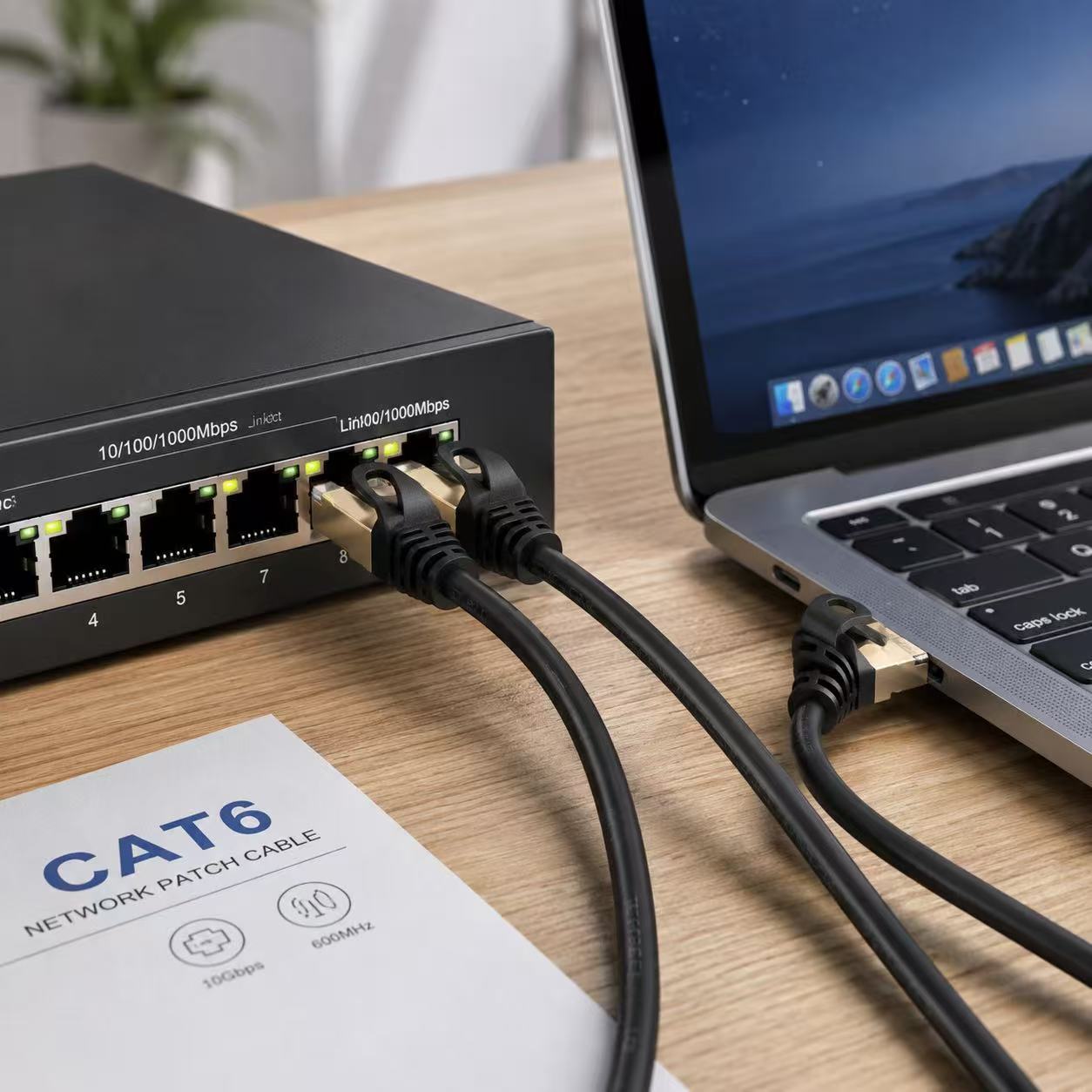 Appearance Differences between CAT6 and CAT6A