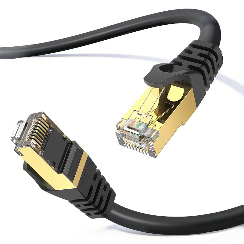 Category 7 shielded network cable