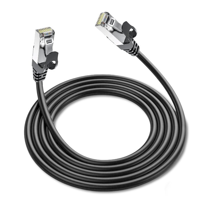 Category 6 shielded network cable
