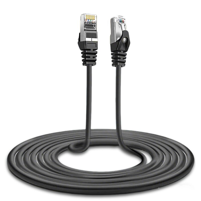 Category 6 shielded network cable