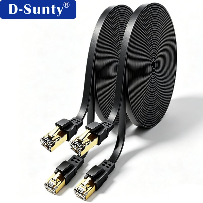 Cat8 Flat Ethernet Cable